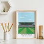 Contemporary Print Of Any Rugby Stadium, thumbnail 3 of 8