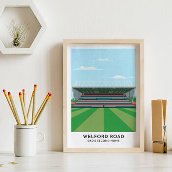Contemporary Print Of Any Rugby Stadium, 3 of 8