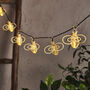 Gold Metal Bee Outdoor Fairy Lights, thumbnail 1 of 2