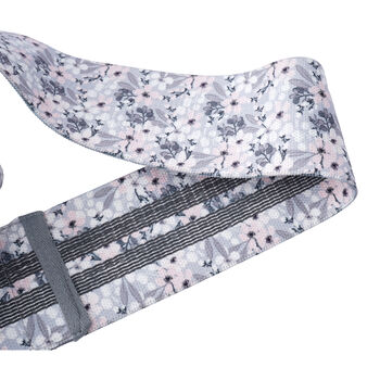 Floral Grey Resistance Band With Gift Box, 5 of 5
