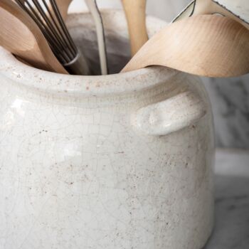 Medium Ravello Ceramic Pot Vase With Handles, 2 of 4