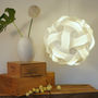 Smarty Lamps Cosmo Geometric Ball Light Shade, thumbnail 9 of 12