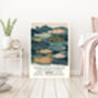 Natural History School Of Fish Ocean Art Print, thumbnail 2 of 4
