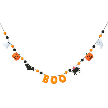 Felt Halloween 'Boo' Garland, 2 of 2