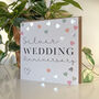 Manhattan Silver Wedding Anniversary Card, thumbnail 2 of 4