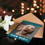 Surprised Cockapoo Dog How Old Funny Animal Birthday Card, thumbnail 4 of 5