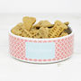 Personalised Pet Bowl Clover, thumbnail 5 of 6