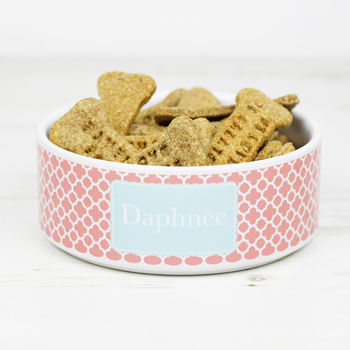 Personalised Pet Bowl Clover, 5 of 6