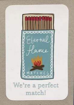 Perfect Match Valentine's Card, 3 of 3