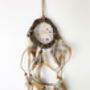 Dainty Brown Twig Dream Catcher, thumbnail 3 of 7