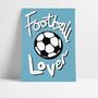 Football Lover Art Print, thumbnail 4 of 11