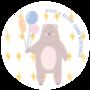 Have A Beary Good Birthday Lollipop, thumbnail 2 of 4