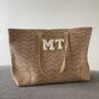 Personalised Chevron Patch Tote Bag, thumbnail 2 of 5