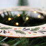 Personalised Christmas Wreath, Holly, thumbnail 3 of 6