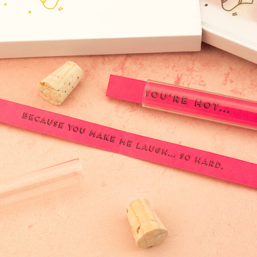 Personalised 'reasons Why I Fancy Your Pants' By Bread & Jam