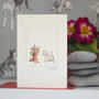 Westie Dog Greeting Cards, thumbnail 3 of 4