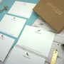 Aviary Collection Personalised Correspondence Cards, thumbnail 8 of 12