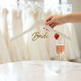 3D Mirror Wedding Dress Bridal Hanger, thumbnail 1 of 10