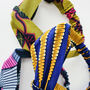 African Print Turban Headband, thumbnail 2 of 9