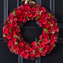 Extra Large Luxury Winter Roses Wreath, thumbnail 1 of 7