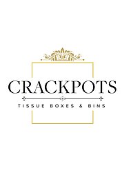 Crackpots tissue box covers and waste paper bins
