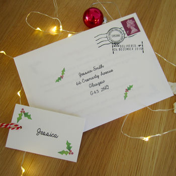 Personalised Letter From Santa And Gift Tag, 5 of 8
