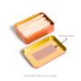 Match Tin Storage Box Candle Gold Home Accessory Matches | Orange, thumbnail 2 of 11