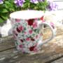 Jumbo Mug In Summertime Chintz Design, thumbnail 5 of 7
