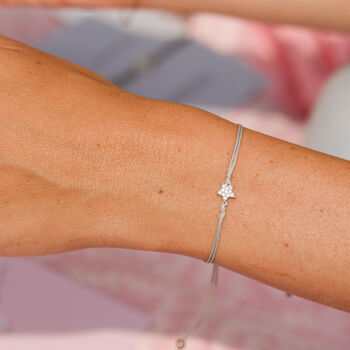 Sending Festive Wishes Star Christmas Bracelet, 3 of 6