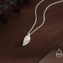 Sterling Silver Calla Lily Flower Blossom Pendant Necklace, thumbnail 2 of 8