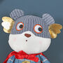 Super Hero Bear With Personalised Cape, thumbnail 4 of 5