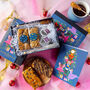 Christmas 'Nutcracker' Fruit Cake And Flapjack Tea, thumbnail 4 of 4