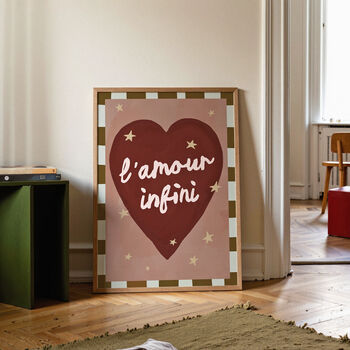 L’amour Infini Art Print, 2 of 12