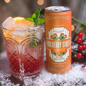 12 Mulberry Street Hard Seltzer Orange With Chinotto, 2 of 9