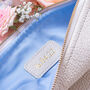 Personalised Leather Bride Clutch Bag, thumbnail 5 of 5