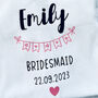 Personalised Flower Girl Page Boy Pyjamas, thumbnail 7 of 8