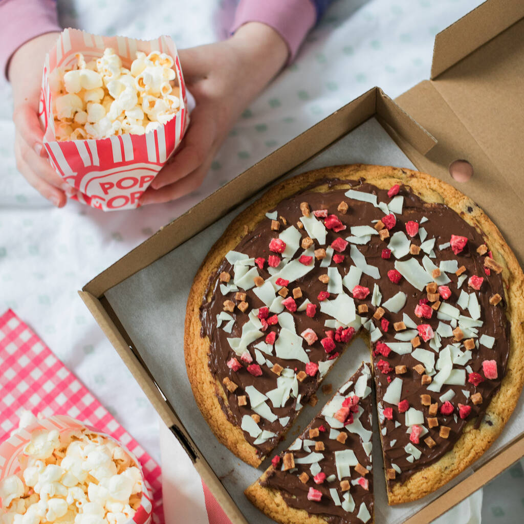 Cookie Dough Pizza And Popcorn Kit, 1 of 6