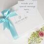 Pure And Organic Welcome To The World Baby Gift Hamper, thumbnail 11 of 12