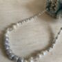 Light Blue Handcrafted Mirror Potli Bag, thumbnail 10 of 10