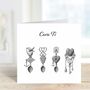 Cara Ti Love Welsh Spoons Card, thumbnail 2 of 7