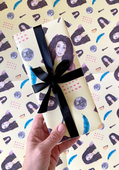 Cher Gift Wrap, 6 of 8
