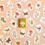 Flora And Fauna Playing Card Pack Deck Of 54, thumbnail 1 of 12