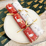 Green, Red And White Christmas Crackers 12 Days Of Christmas, thumbnail 4 of 5