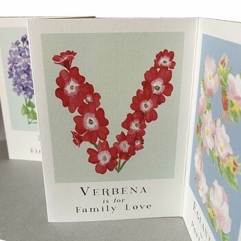Love Concertina Card And Decoration, 9 of 9