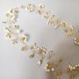 Bridal Hair Hair Vine – Gold/Silver Pearl Hair Accessories, thumbnail 5 of 9