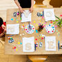 Personalised T Shirt Painting Party/Playdate Pack, thumbnail 5 of 12