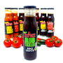 BBQ King / Queen Personalised Chilli Sauce Gift Set, thumbnail 5 of 9