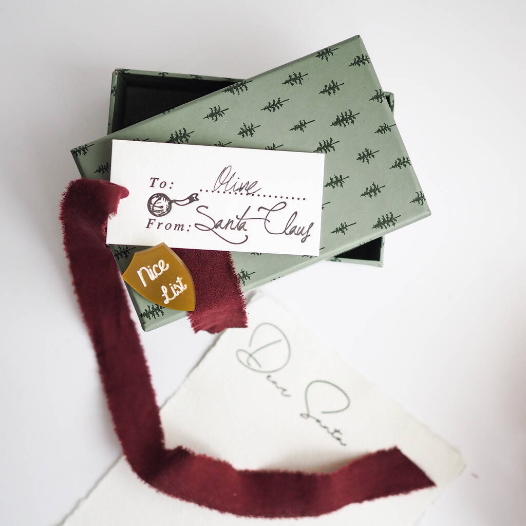 From Santa Claus Gift Tags