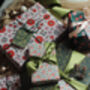 Retro Scandi Christmas Tags Pack Of Six, thumbnail 4 of 5