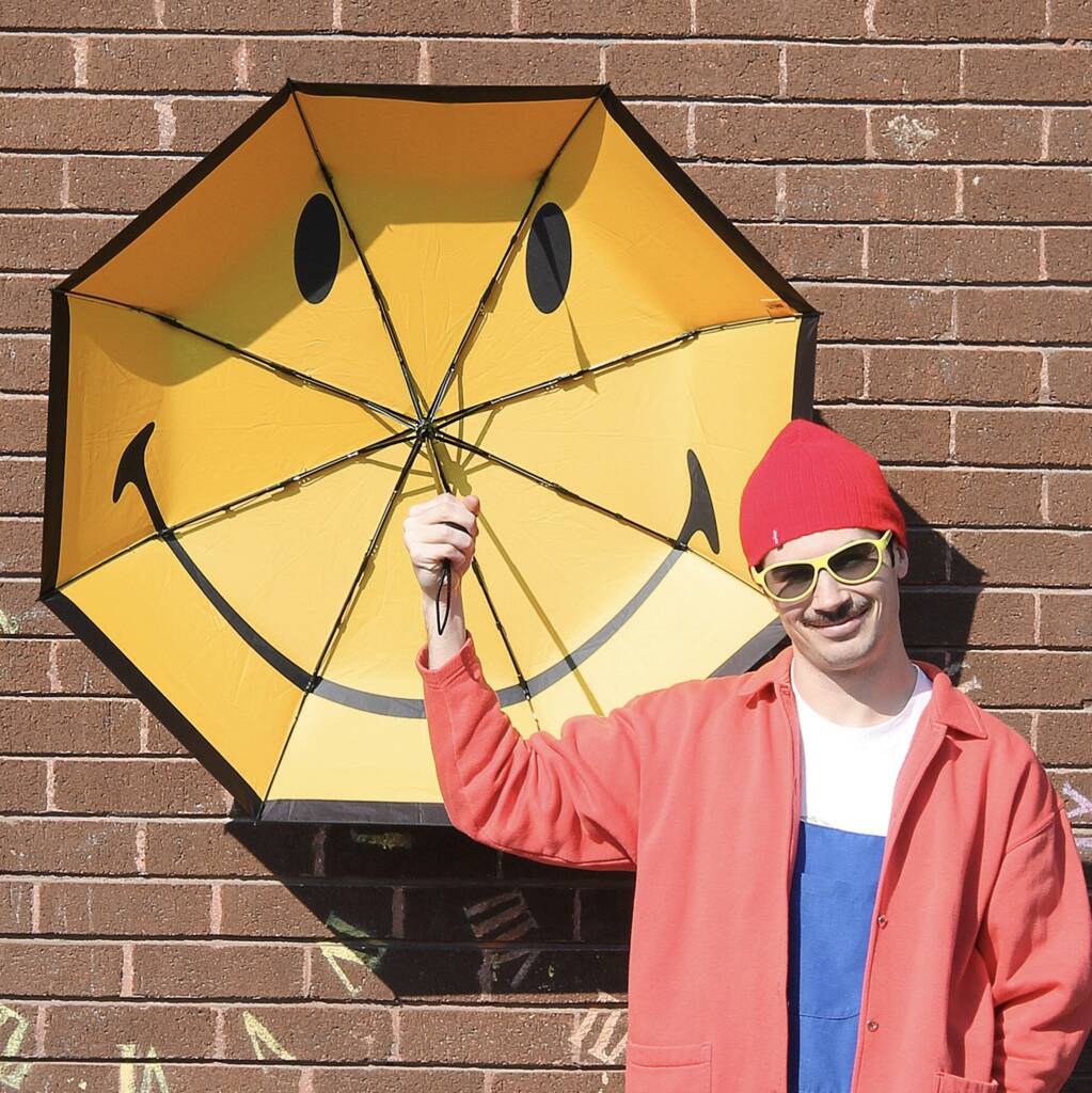Smiley Umbrella, 1 of 5